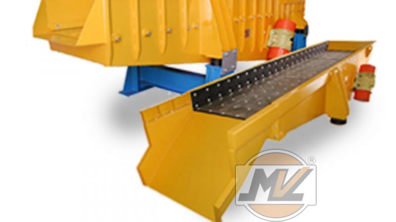 Transportador Vibratório Eletromecânico