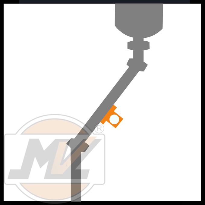 Vibrador Pneumático de Rolo Tipo OR